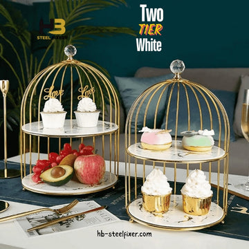 European Style Birdcage Cake Rack
