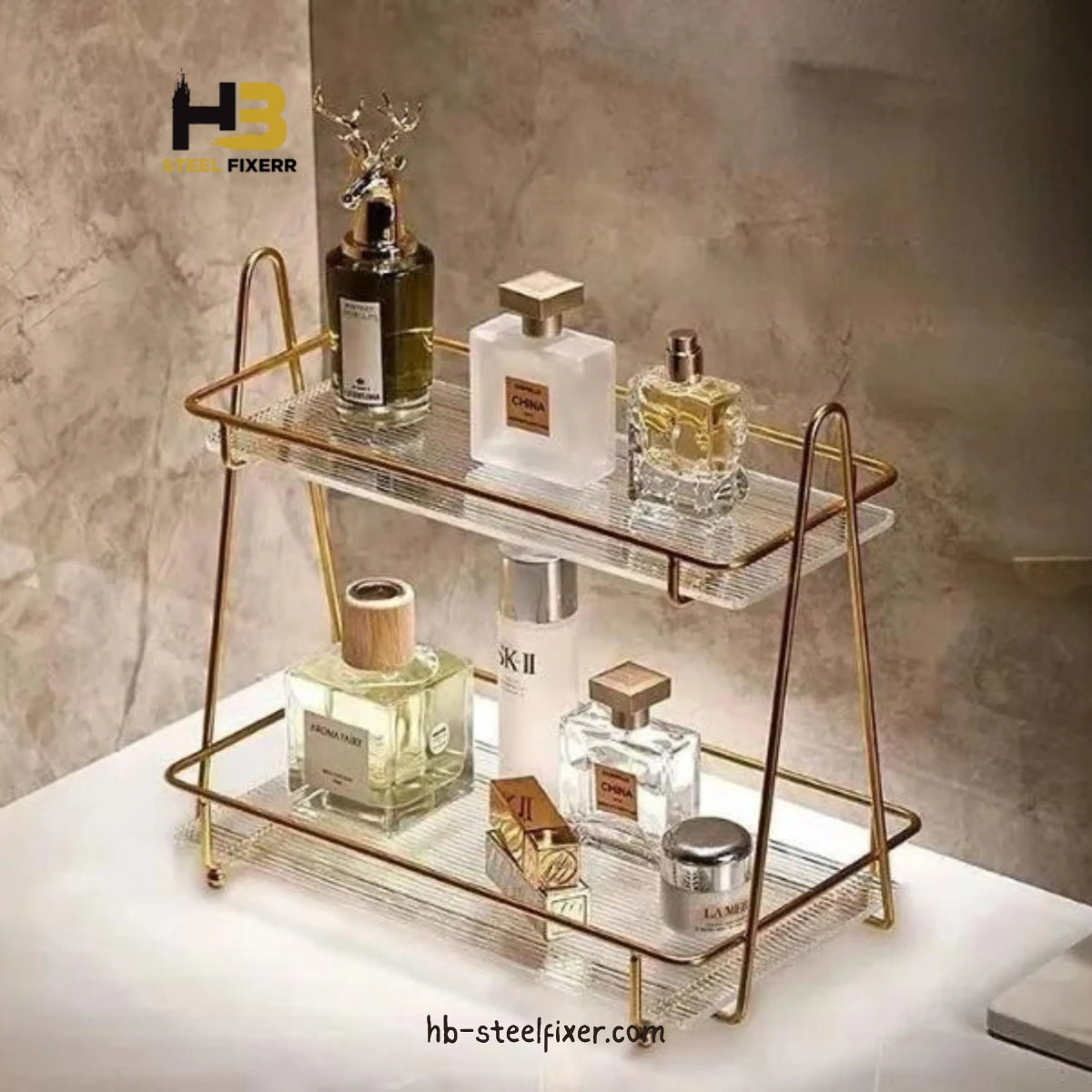 Cosmetic Storage Shelf