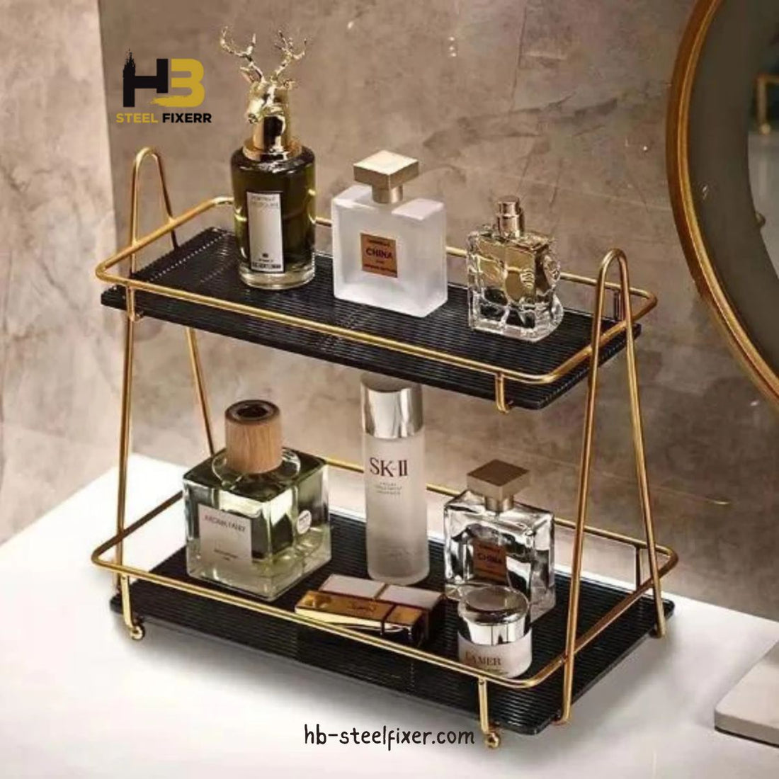 Cosmetic Storage Shelf