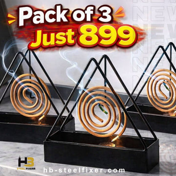Metal Coil Stand Hook – Wall-Hanging Insecticide Holder for Mosquito Coils